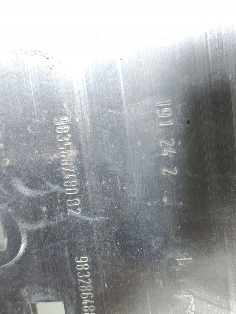 фото №16, Citroen c4 iii opel mokka ii b балка бампера перед