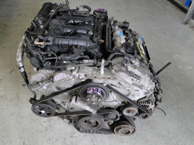 фото №1, Двигатель hyundai 3.3 v6 g6db пластиковый коллектор - sorento grandeur sonata