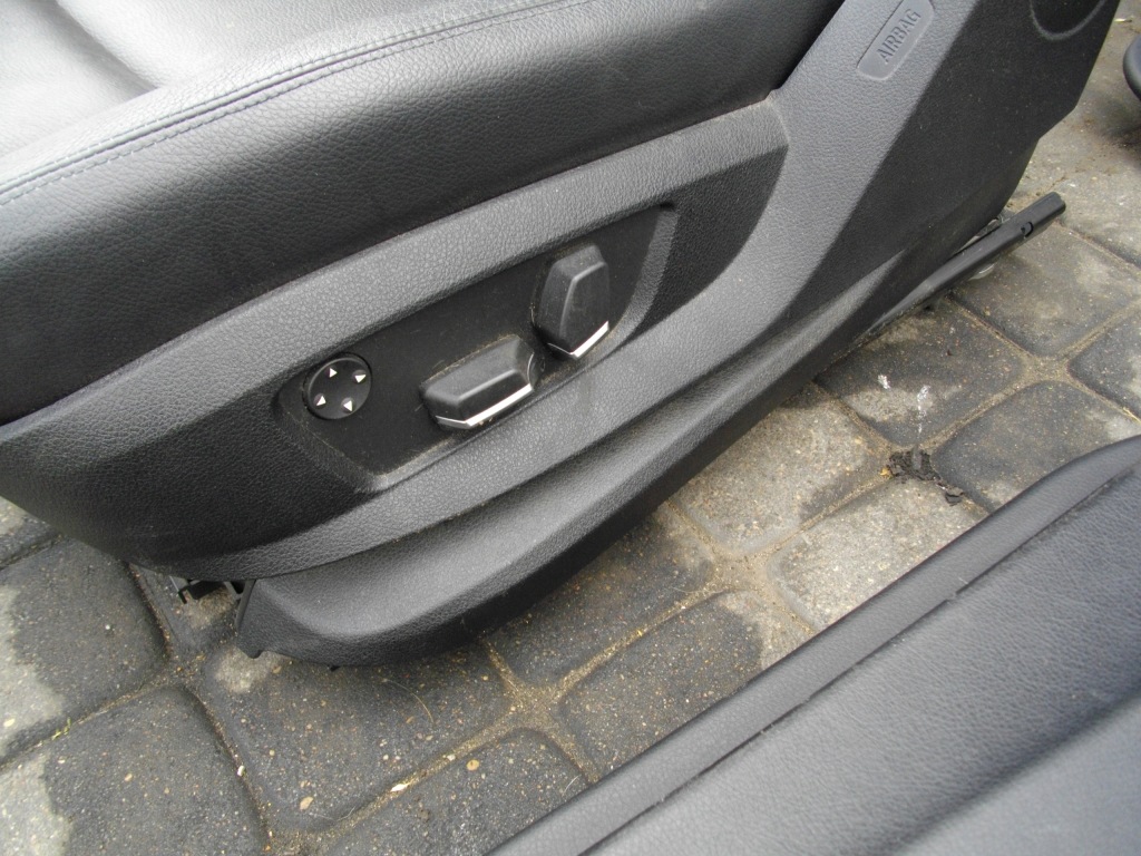 фото №4, Bmw f01 сиденья заднее сиденье обшивки кожа