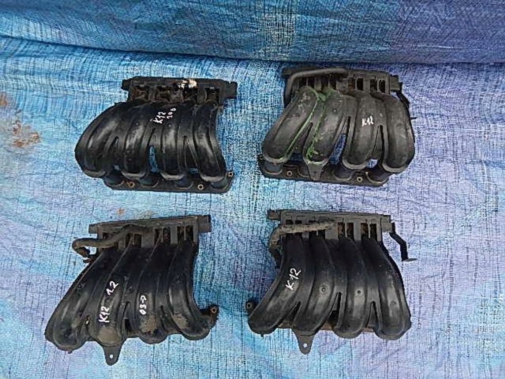 фото №1, Коллектор всасывающий nissan micra k12 1,0 1,2 1,4 03-10