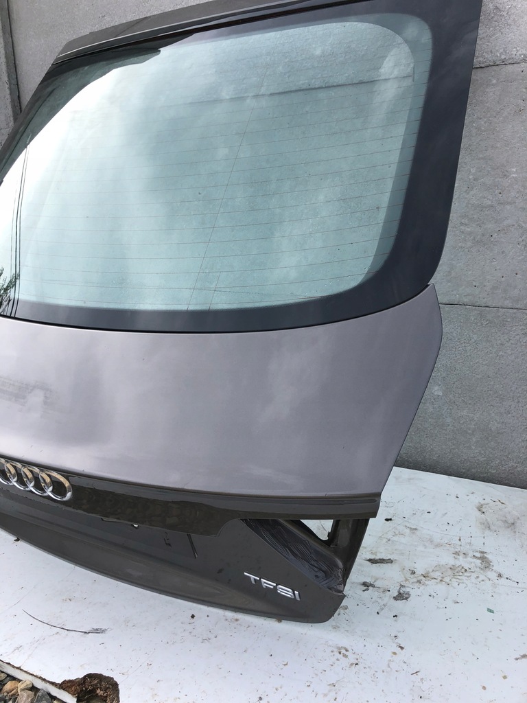 фото №4, Крышка багажника задняя задняя багажника audi a5 sportback 8t