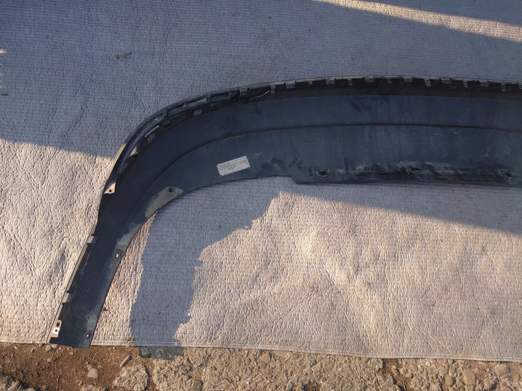 фото №6, Накладка бампера заднього спойлер fiat tipo ii 15-