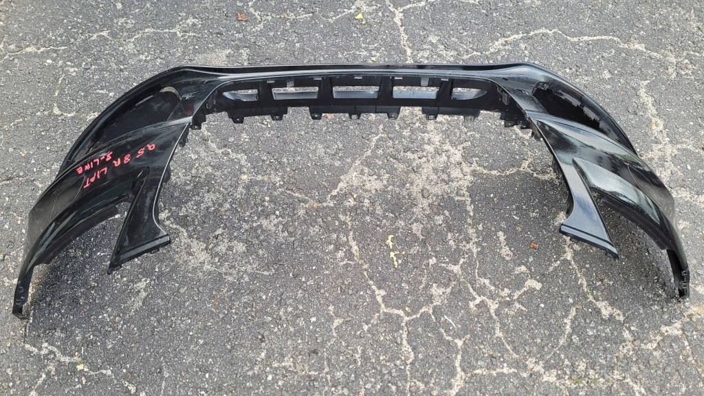 фото №6, Бампер перед передний audi q5 8r lift s line audi q5 i s-line lift sq5 8r0