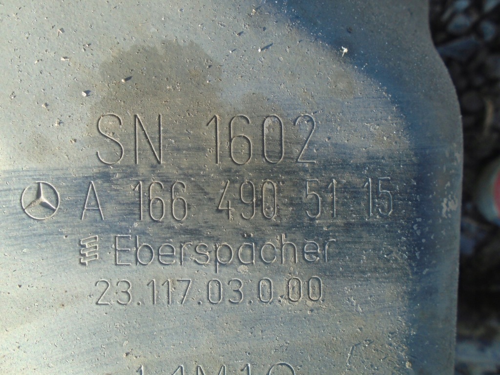 фото №2, Mercedes w166 ml gle выхлоп труба гаситель конечный