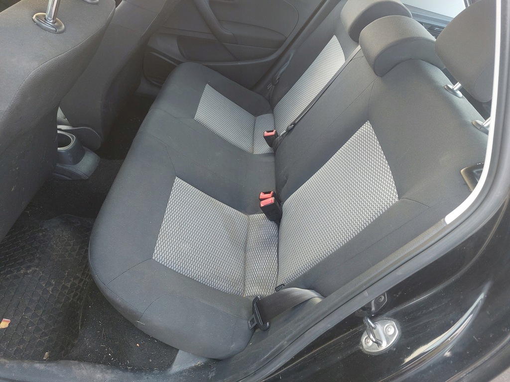 фото №7, Сидіння сидіння заднє сидіння vw polo 6r 5d