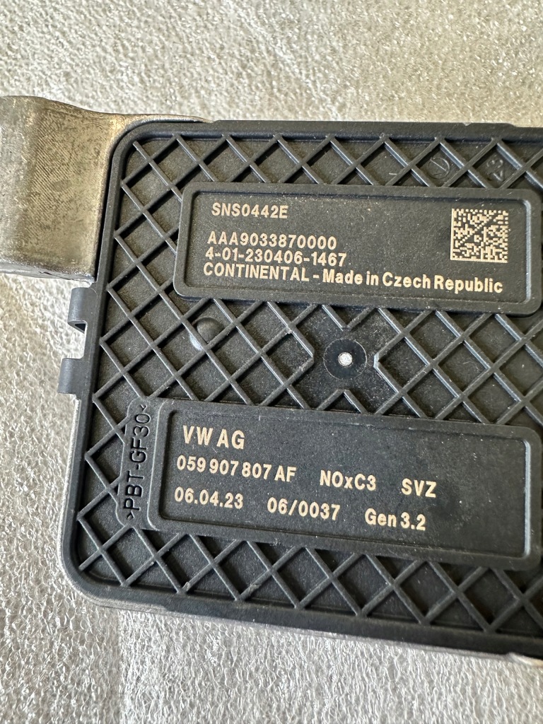 фото №2, Vw amarok mk2 лямбда-зонд nox датчик 059907807af.....