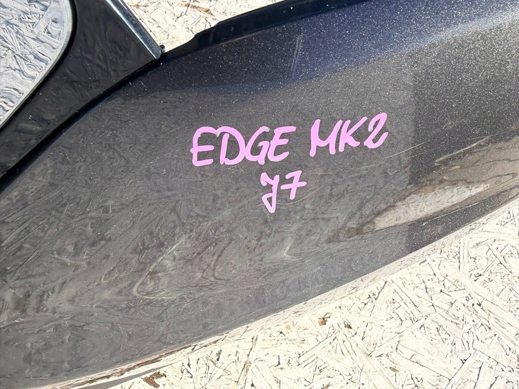 фото №10, Edge mk2 бампер перед передній szary grafitowy j7 kompletny