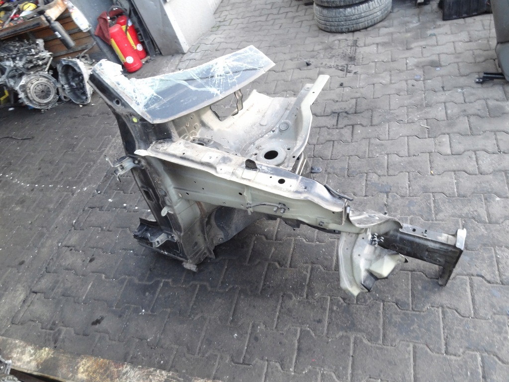 фото №1, Kia soul ii 2016 eco elektric лонжерон передня права оригінал