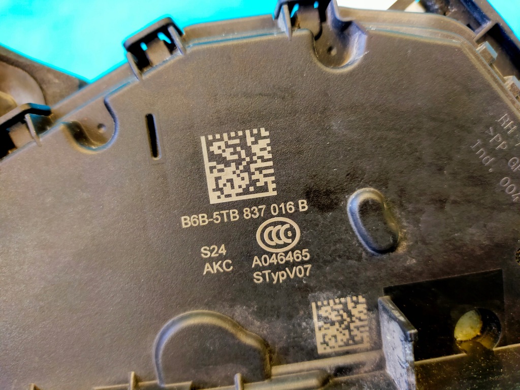 фото №9, Skoda superb 3 iii fl 2.0fsi 200kw 2020r замок двері правий перед 5tb837016b