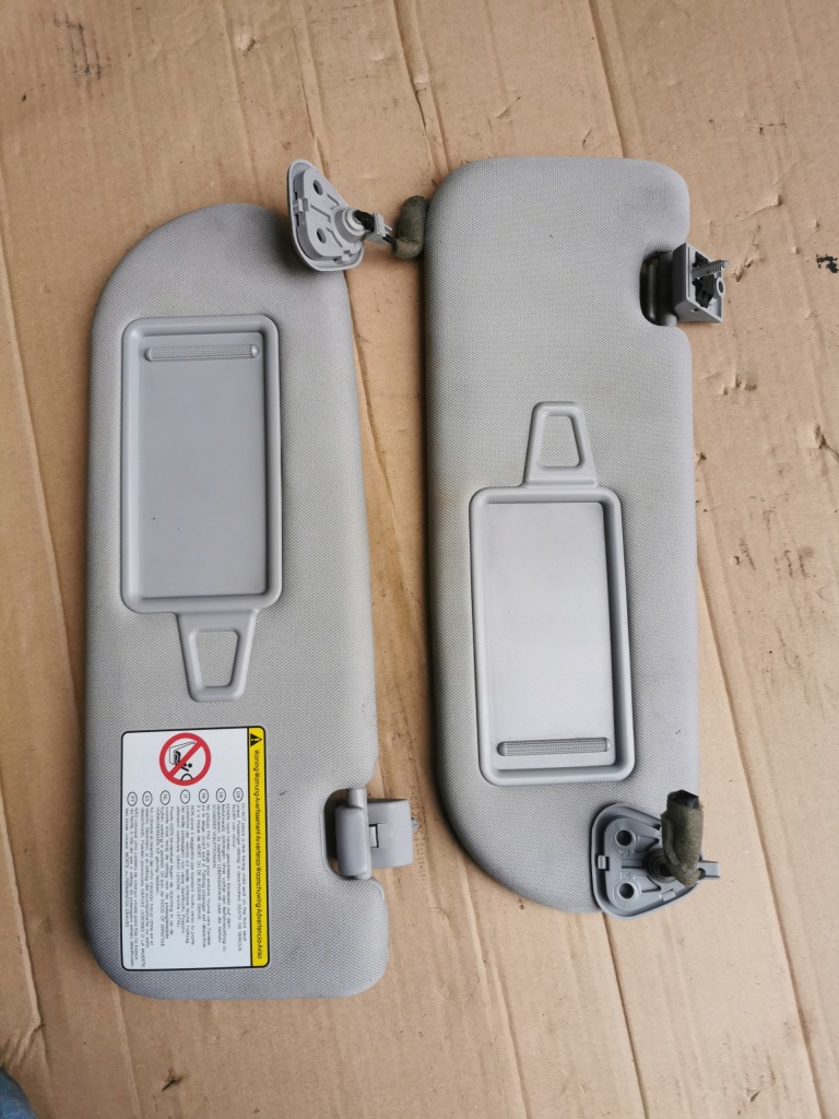 фото №2, Hyundai i40 защита солнцезащитная солцезащитный козырёк