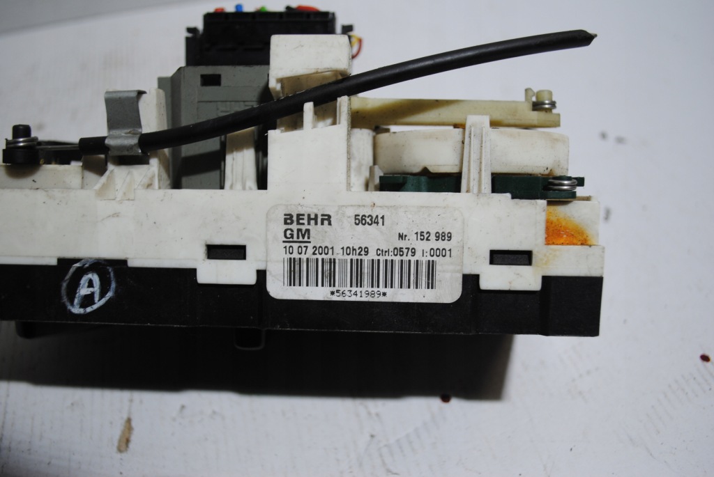 фото №4, Панель керування вентиляція zafira a 56341