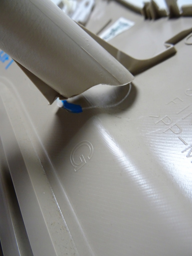 фото №11, X-trail t32 lift оббивка багажника права 2017-