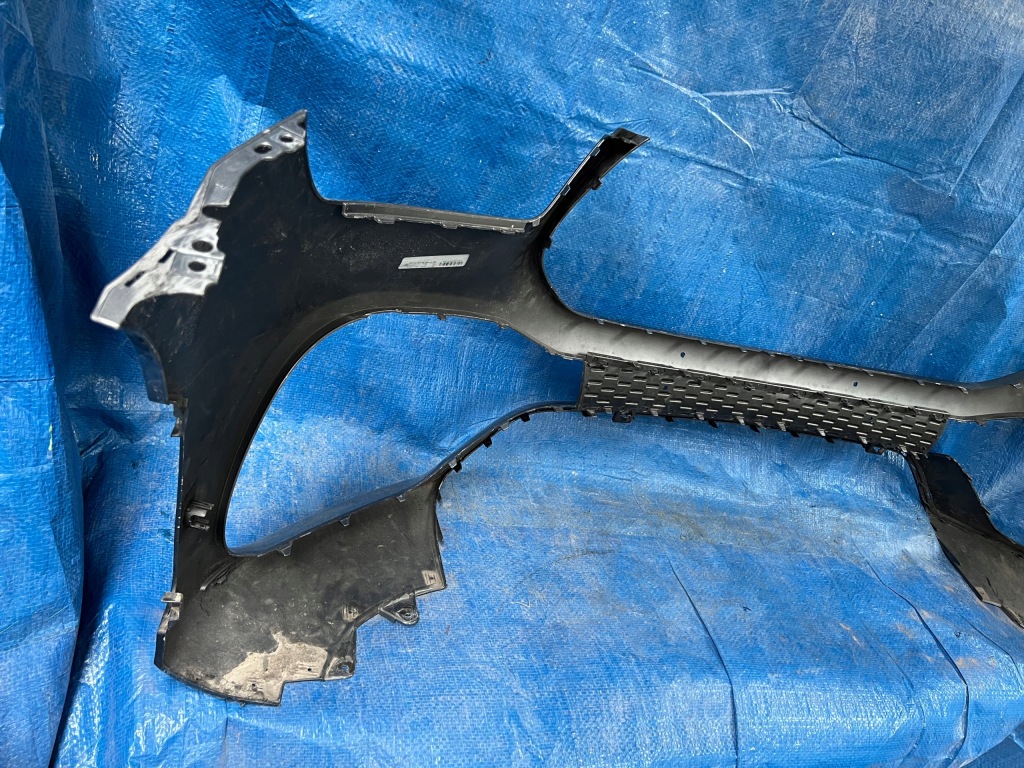 фото №4, Mercedes ml w167 amg бампер передний