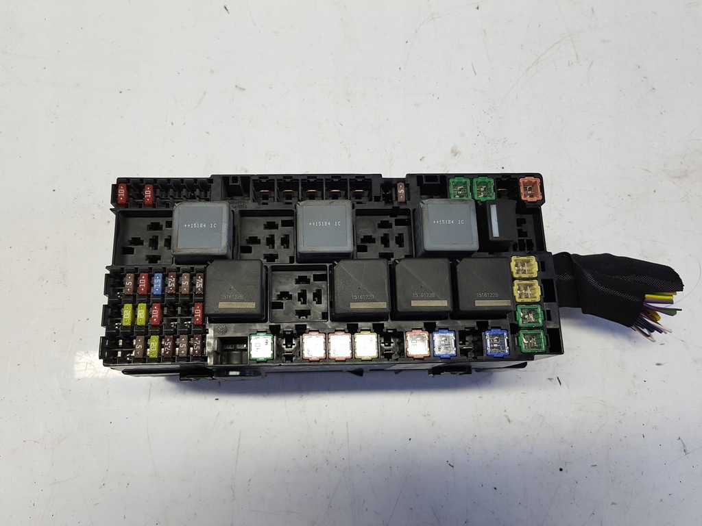 фото №1, Ford transit custom mk8 коробка реле