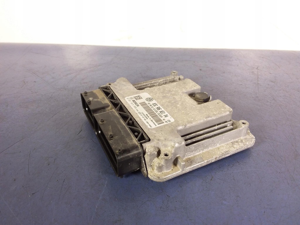 фото №4, Seat leon ii 1.9 tdi бортовий комп'ютер блок керування двигуна