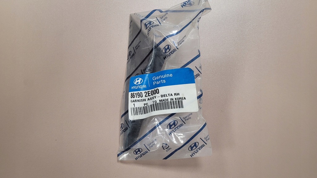 фото №1, Молдинг стекло hyundai 861902e000