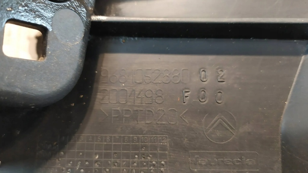 фото №11, Направляющая кронштейн бампера перед жгут citroen c5 iii