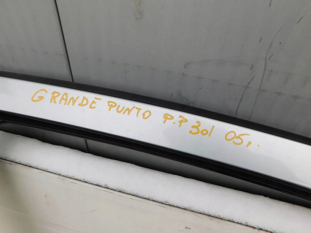 фото №7, Fiat grande punto 1.2 8v 05r 3d дверь правое