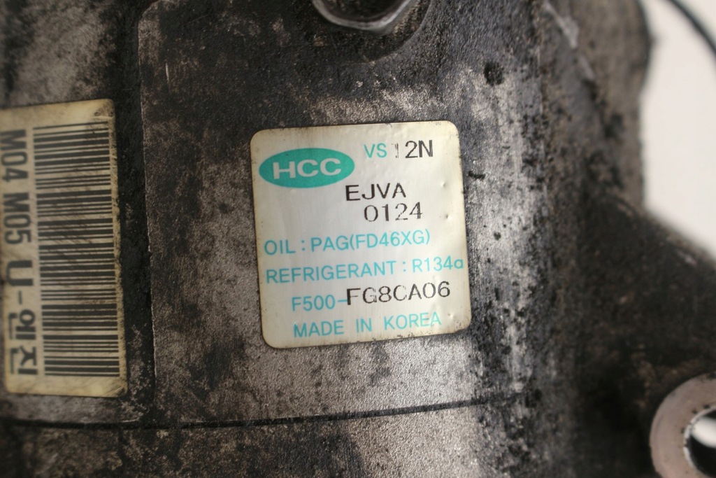 фото №9, Компрессор кондиционера kia venga 1.4 crdi