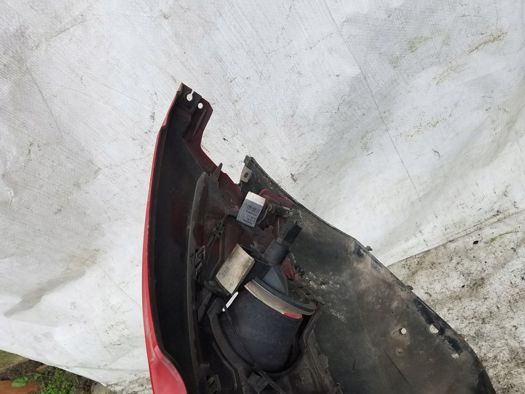 фото №5, Бампер перед mini cooper r56 kod chili red