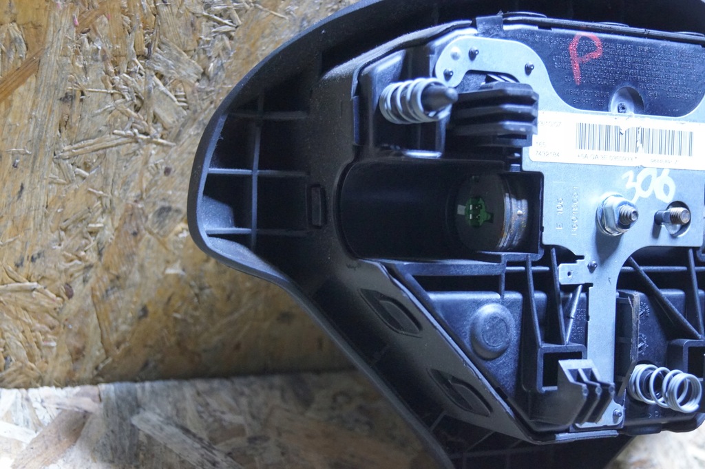 фото №12, Подушка подушка безпеки водія peugeot 407 96445891zd