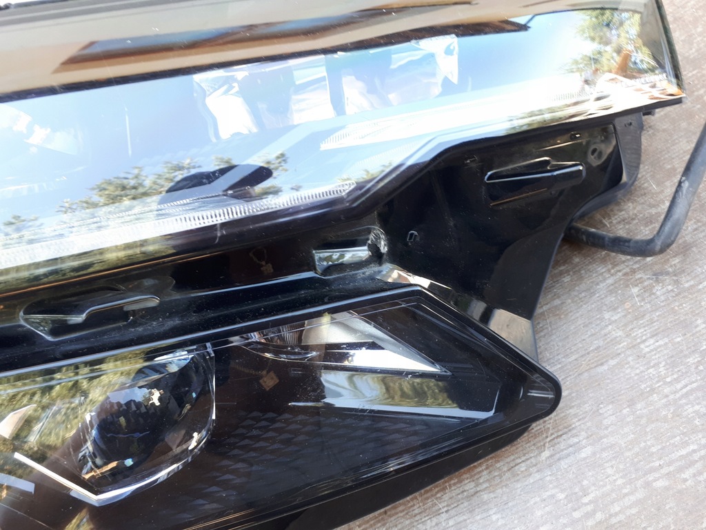 фото №13, Skoda karoq lift 18- лампа перед правая передняя 57b941036 full led 10s