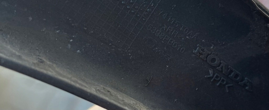 фото №6, Накладка крила p перед honda crv