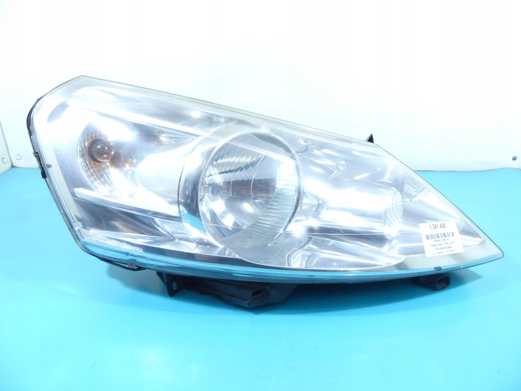 фото №1, Фара правый лампа перед peugeot expert ii eu