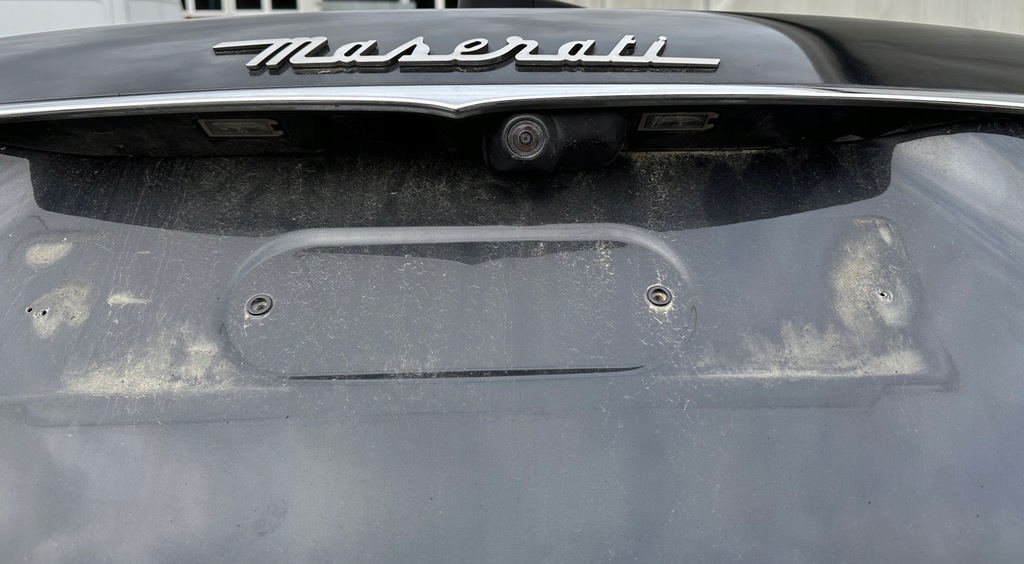 фото №9, Maserati levante крышка багажника багажника камера лампы стекло nero ribelle 815b