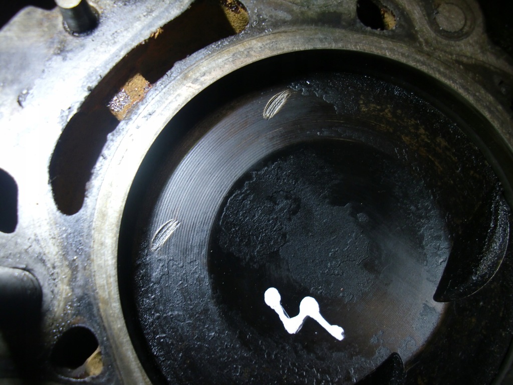 фото №8, Audi a3 8p vw golf v tiguan 2.0tfsi 200km caw блок dół двигуна поршні wał