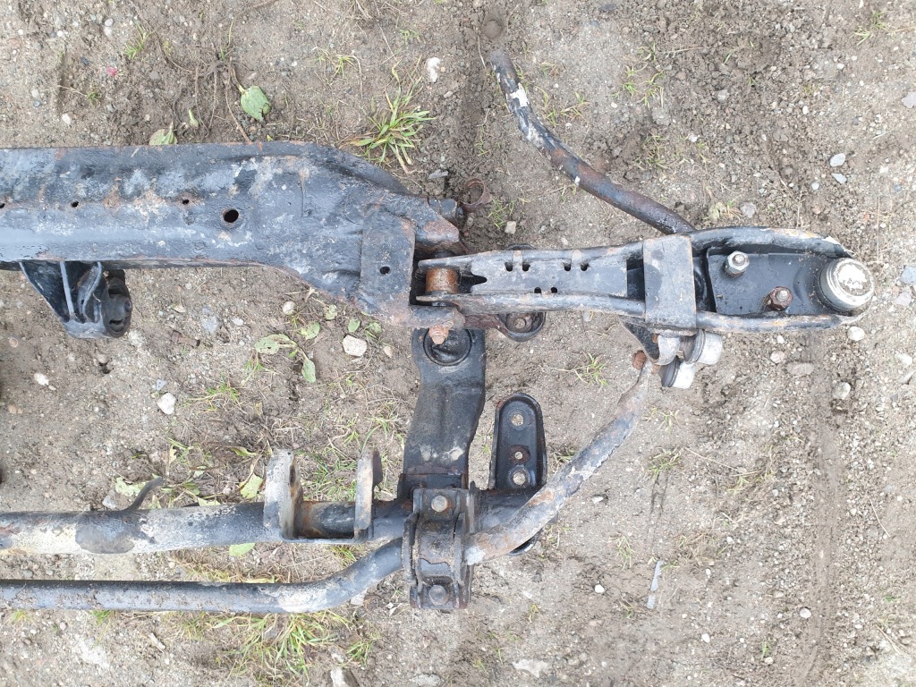 фото №6, Подрамник подрамник подрамник suzuki pajero pini 2.0 gdi