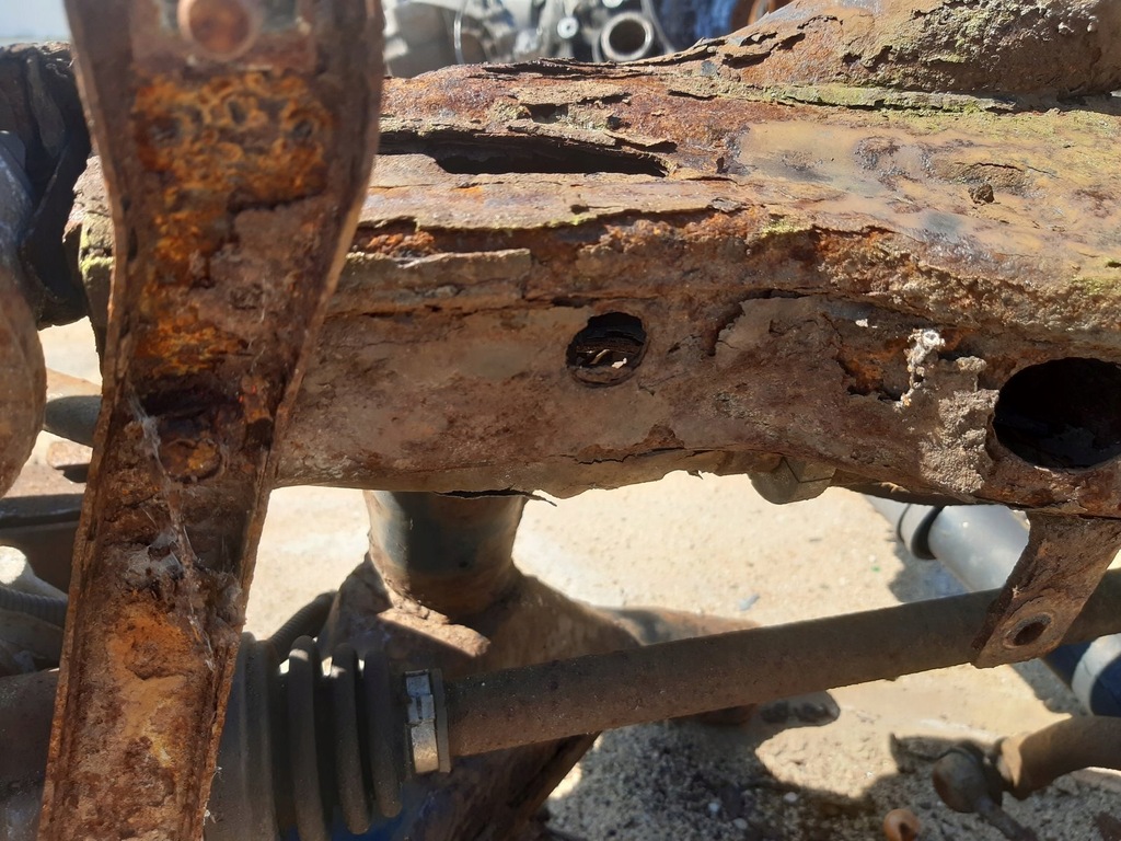 фото №5, Балка підвіска задня citroen c-crosser