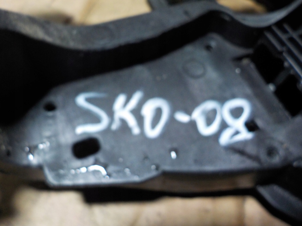 фото №4, Skoda rapid 1.6 tdi 2016r педаль гальма 6rf199555