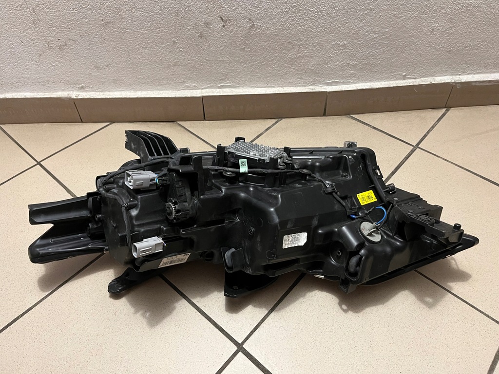 фото №16, Mitsubishi outlander 3 lift led лампа перед правая