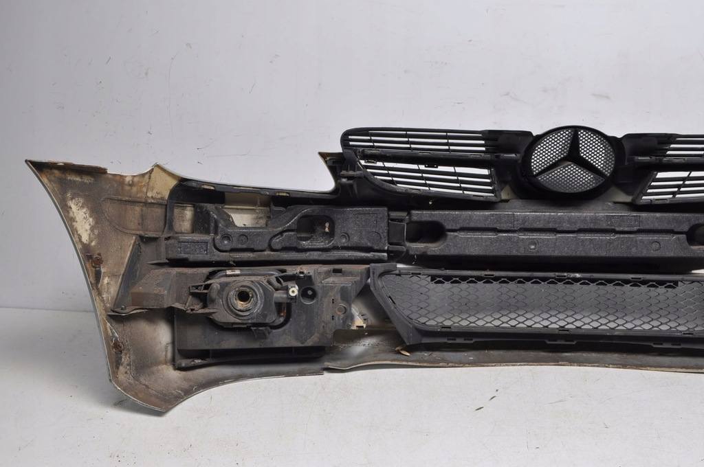 фото №7, Mercedes r171 w171 бампер перед передний