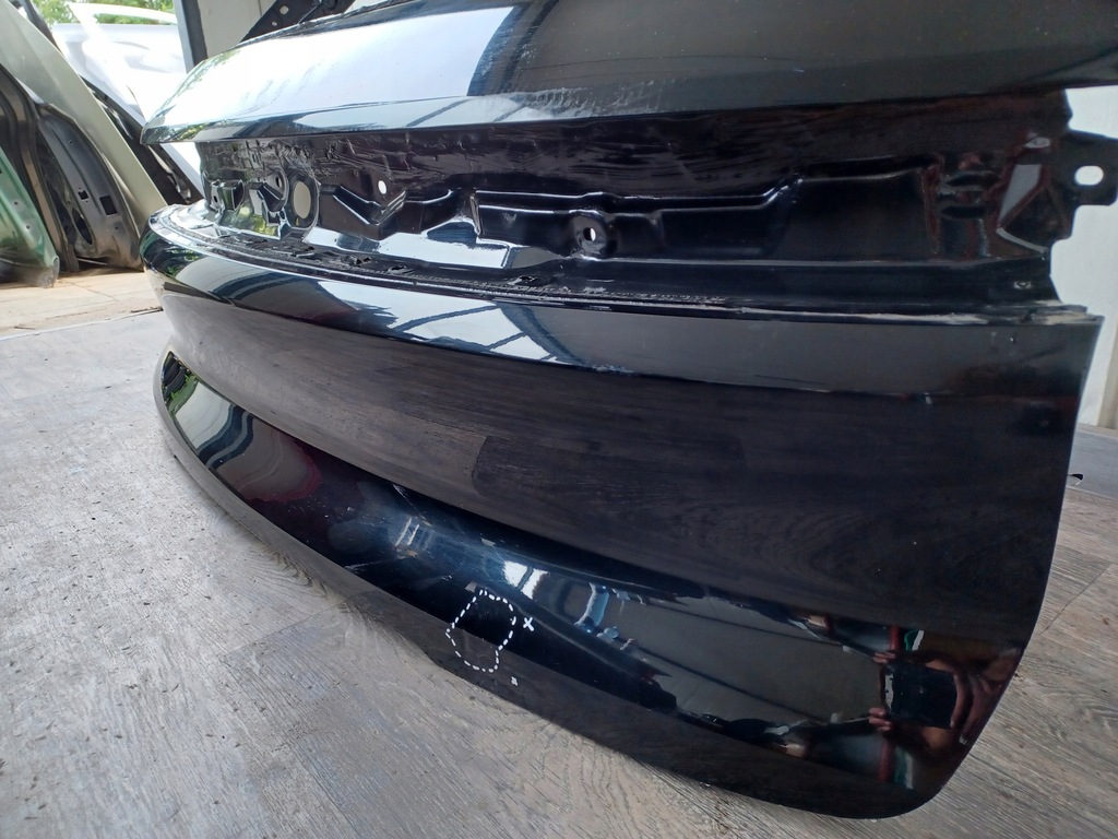 фото №6, Кришка багажника задня задня --- porsche cayenne 9y lift 2024-