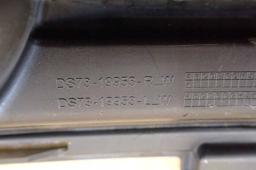 Купить Ford mondeo mk5 левая решётка бампера перед передняя ds73-19953-rw