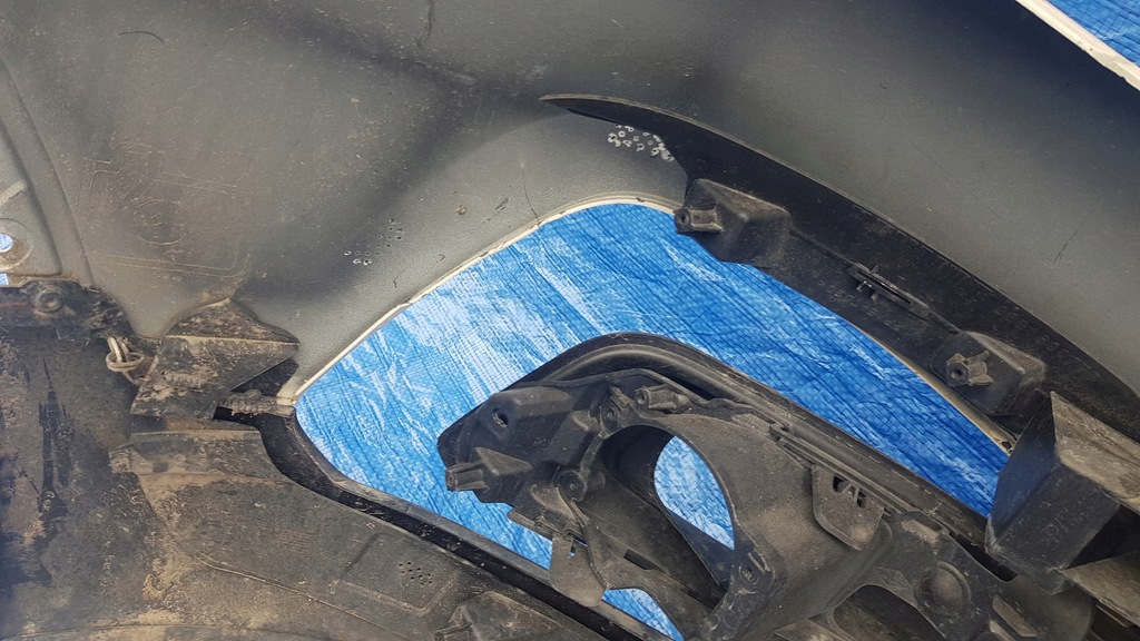 фото №12, Renault captur lift бампер перед решётки