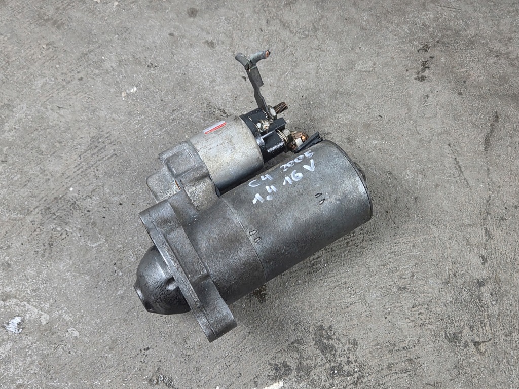 фото №1, Citroen c4 1.4 16v стартер 9647982880