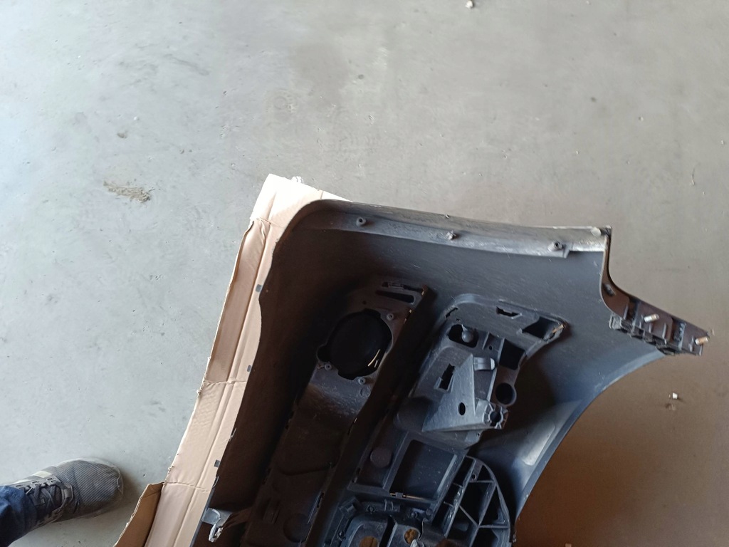 фото №11, Vw transporter t5 lift бампер передний комплект