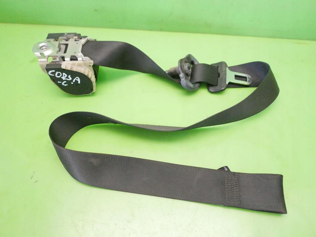 фото №3, Pas безопасности правый перед opel corsa c 00-03