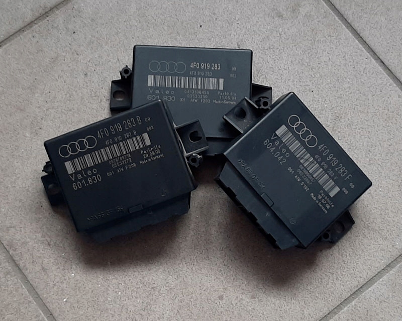 фото №1, Модуль pdc audi a6 c6 q7 4f0919283 oem