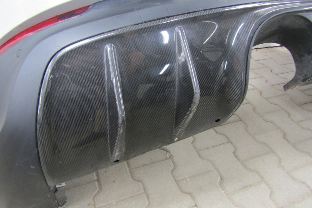 фото №9, Бампер задняя porsche cayenne 9y3 coupe turbo gt карбон lift 23-