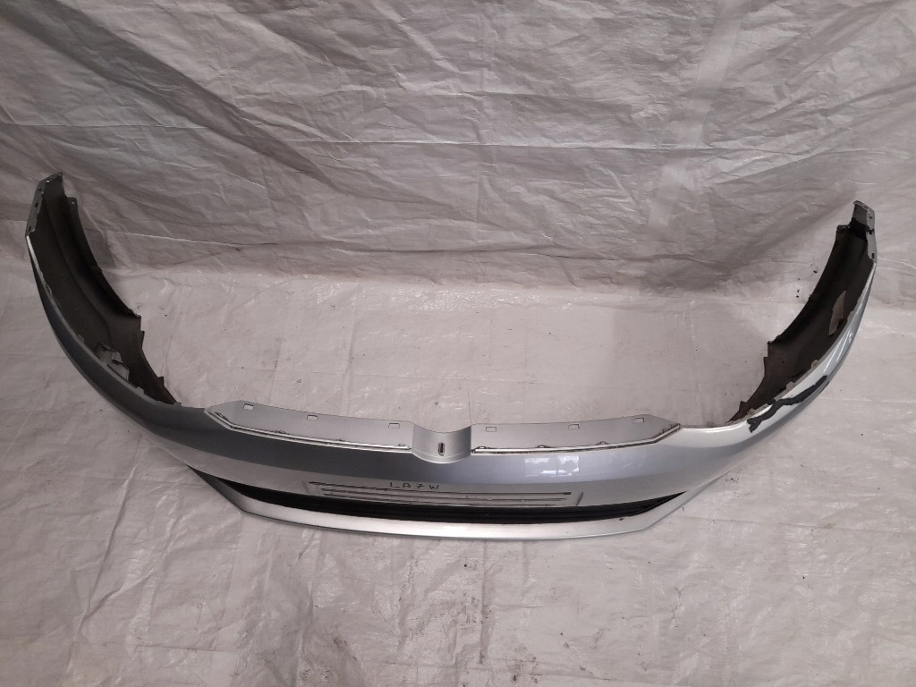 Vw sharan 7n 2014r la7w бампер передний перед комплектный  оригинал с Разборки