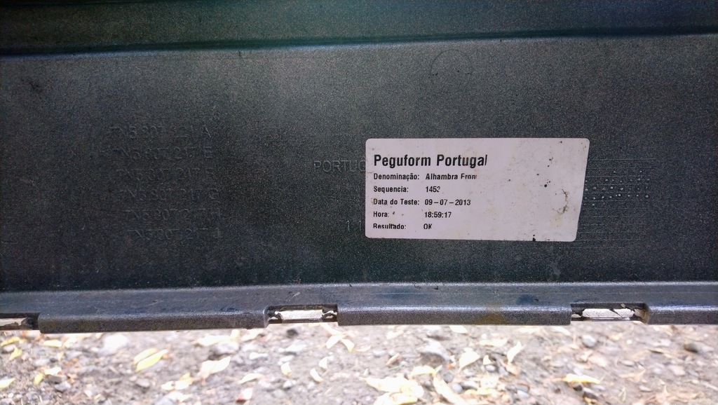 фото №6, Бампер перед передний seat alhambra ii 2