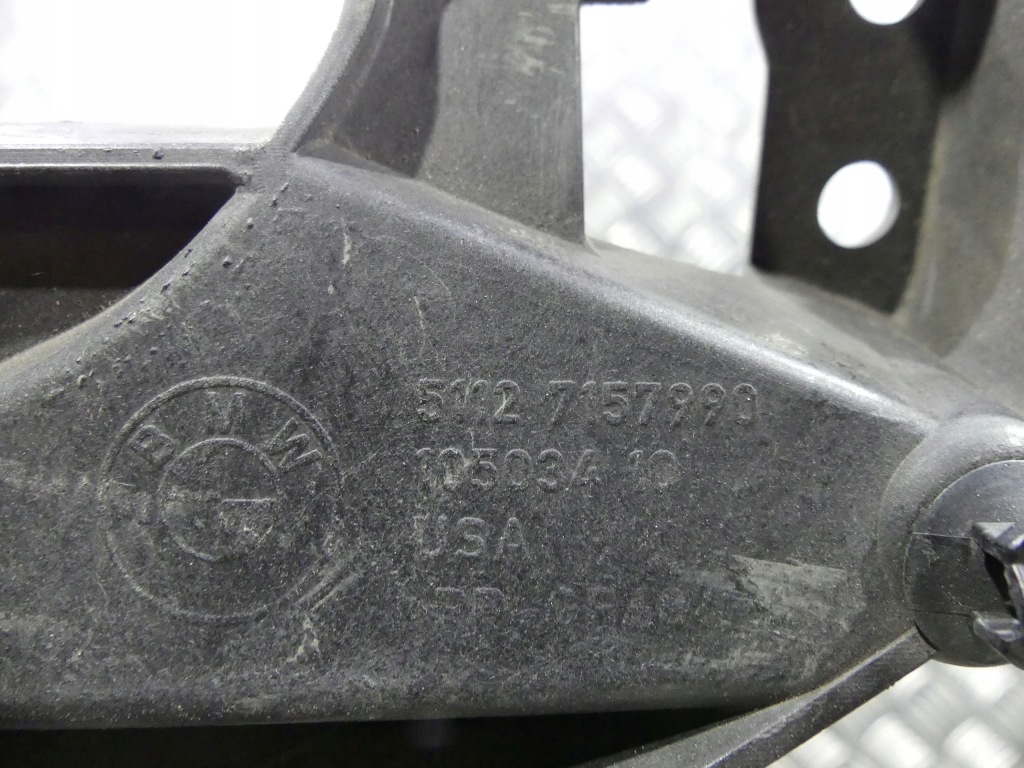 фото №7, Bmw x5 e70 lci e71 напрямна кронштейн крила лівий правий