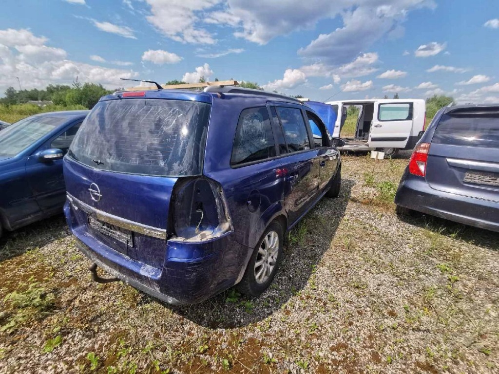 Opel zafira впуск воздуха к кабины 2006 1.9l 13144398l1 13144398 l1, 213 Цена