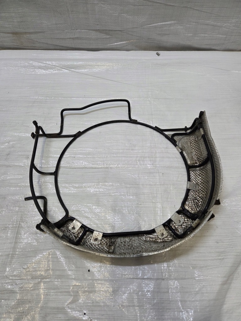 фото №7, Корзина подъемник кронштейн колеса запасного opel zafira c 13275561