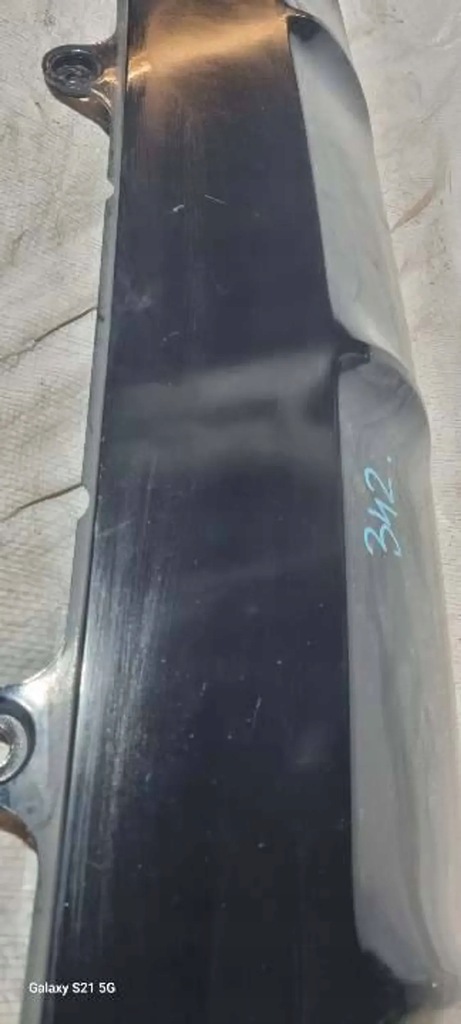 фото №2, Land rover evoque ii накладка бампера перед