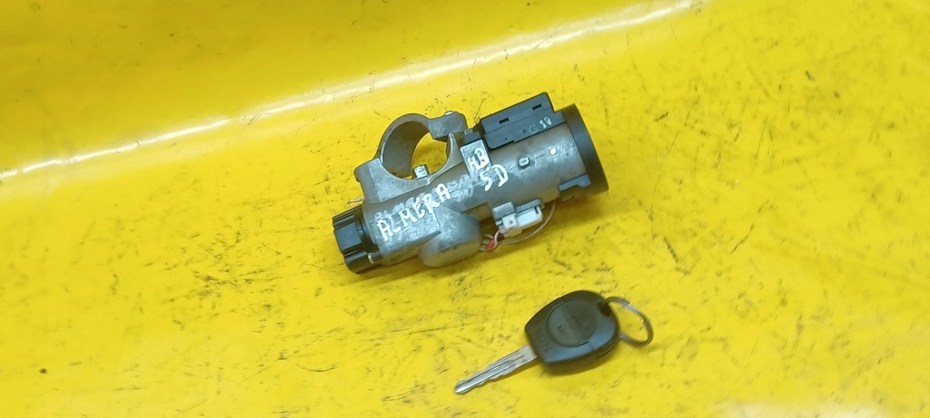 фото №14, Замок зажигания+ ключ nissan almera 00-03r